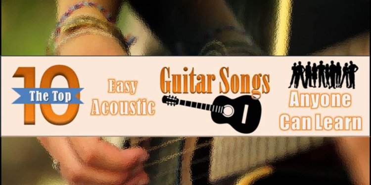 10 Easy Acoustic Guitar Songs