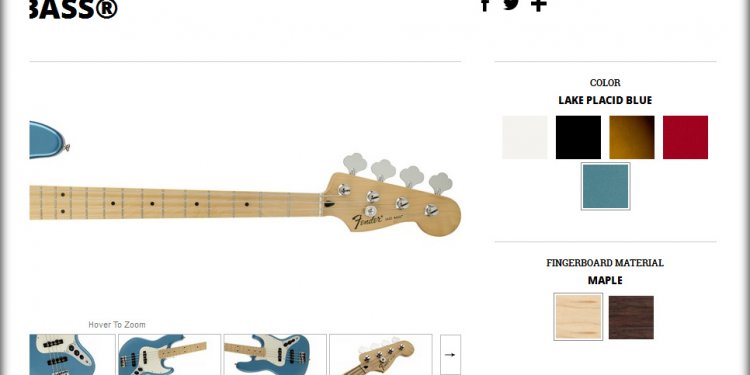 Color and fretboard tonewood