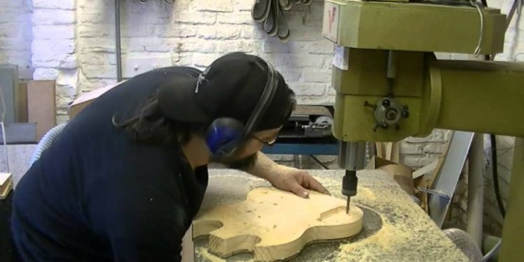 Building my own guitar part 1