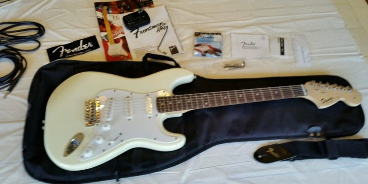 Squier Electric Guitar