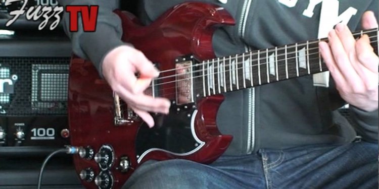 Fuzz Guitars - Epiphone G-400