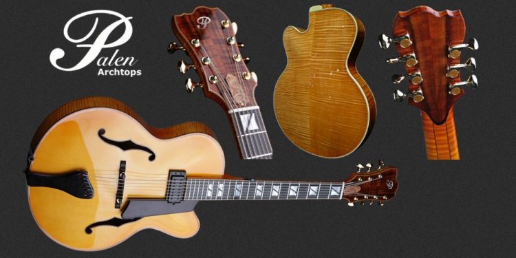 Guitars n Jazz - 400 Archtops