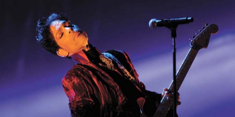 In 2004, Prince played the