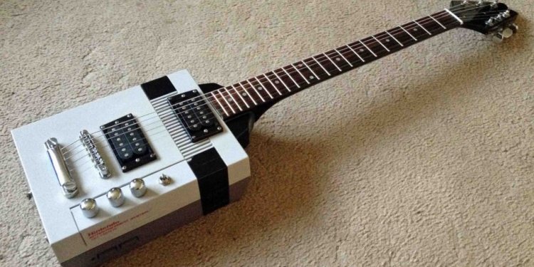 Meet the NES Paul an electric