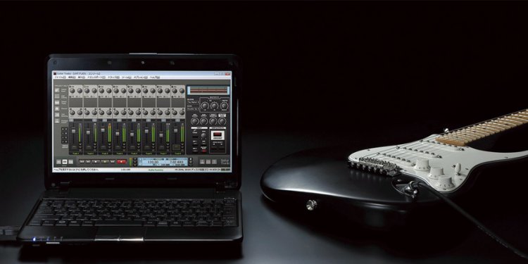 Enregistrer une guitare