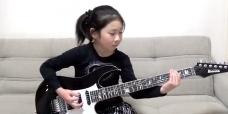 Electric Guitar Video
