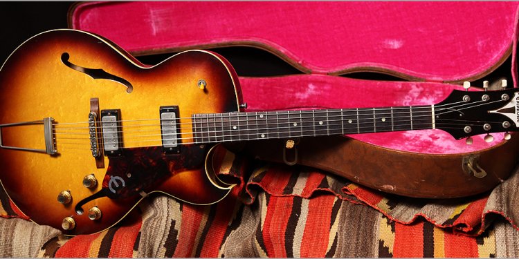 Vintage Epiphone Electric Guitars