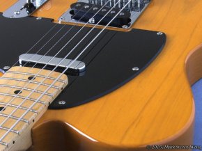 A Squier Affinity Telecaster review closeup