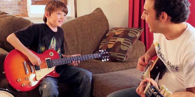 Electric Guitar Lessons For Kids