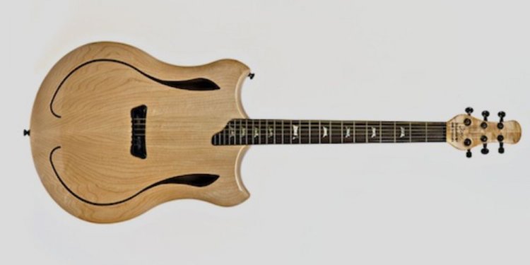 Electric Guitar with Acoustic sound