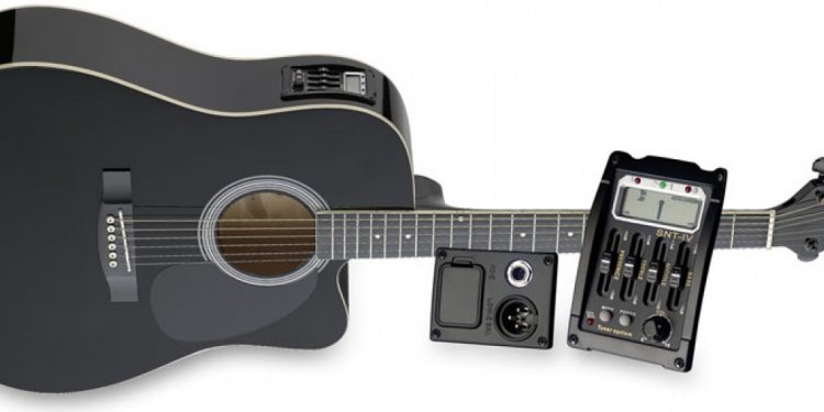 Electric Tuner for Acoustic Guitars