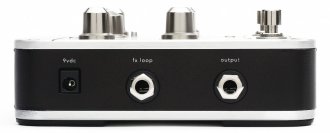 All of the I/O is provided on the side and end panels of Aura Spectrum.