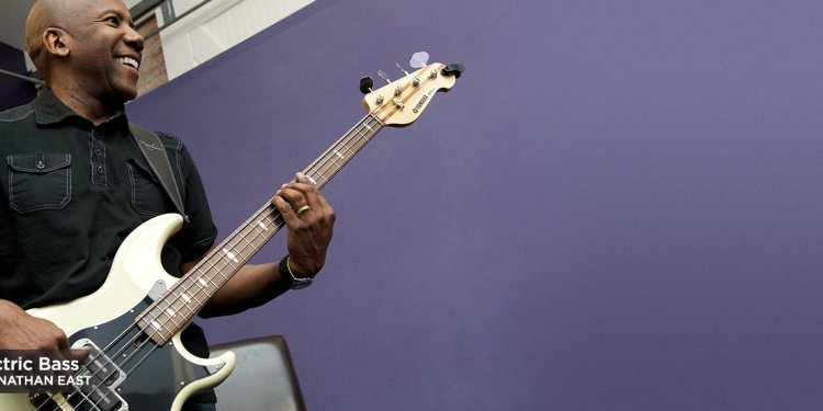 Electric Bass Guitar Lessons