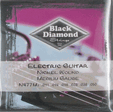 Ebony Diamond guitar Nickel Wound.011 - .050, N477M