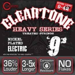 Cleartone Electric Guitar Strings