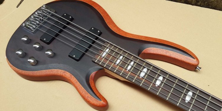 Electric Bass Guitar Parts