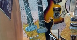 Double Neck Bigsby Guitar