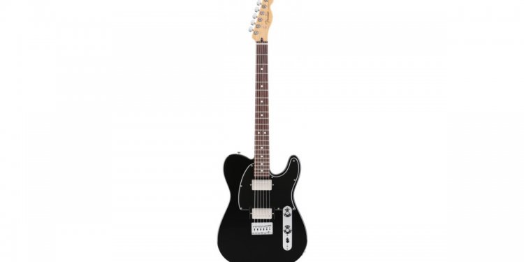 Fender Blacktop Telecaster HH Electric Guitars Review