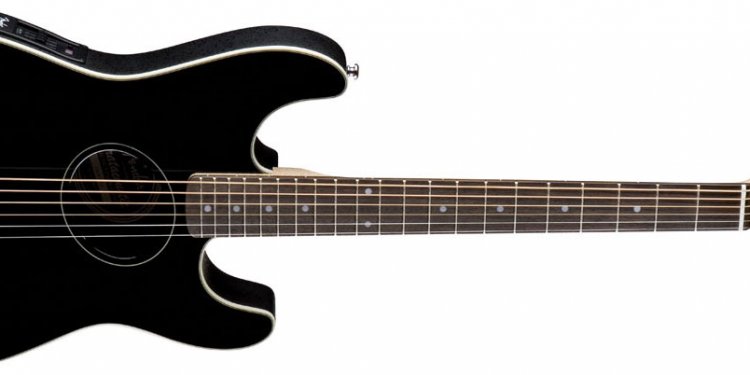 Fender Stratacoustic Acoustic Electric Guitar