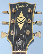 Greco Guitar Logo