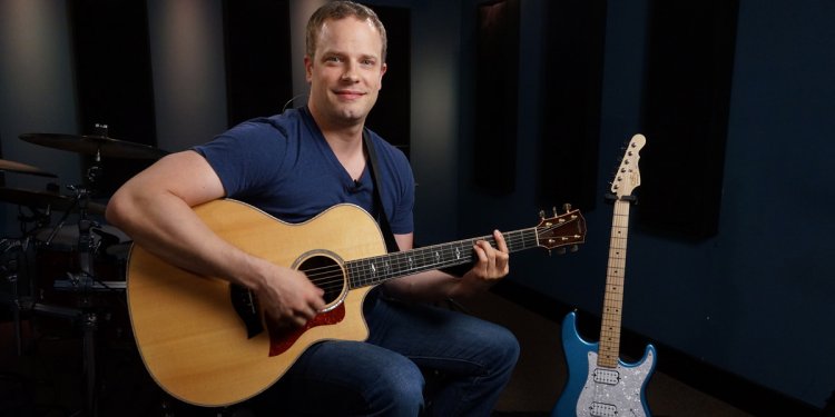 Learn to play electric guitar fast