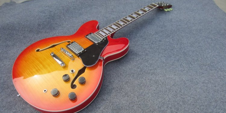 Hollow Body Electric Guitar Sound