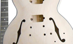 Hollow system Guitar Kits