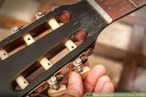 Image titled Change Classical Guitar Strings action 5