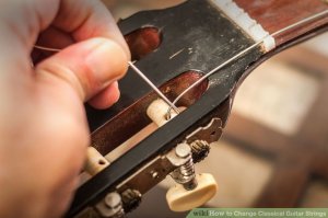 Image titled Change Classical Guitar Strings Step 8