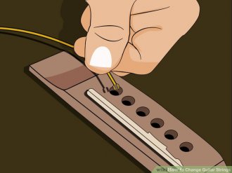 Image titled Change Guitar Strings action 4