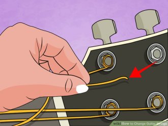 Image titled Change Guitar Strings action 1Bullet1