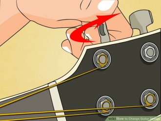 Image titled Change Guitar Strings action 2