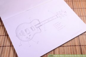 Image titled Make a Solid system guitar Step 2