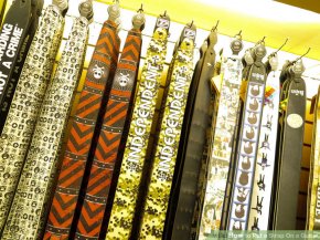 Image titled Put a Strap On a Guitar Step 1