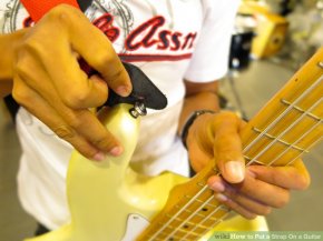 Image titled Put a Strap On a Guitar Step 4