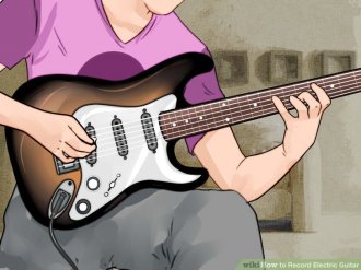 Image titled Record Electric Guitar Step 7