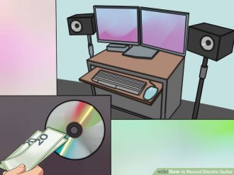 Image titled Record Electric Guitar Step 2