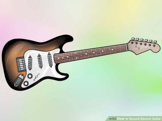 Image titled Record guitar action 3