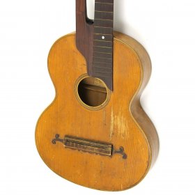 Josef Rauscher dual Neck Harp Guitar
