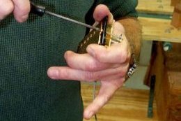 installing Gibson Pickup on Epiphone Bezel