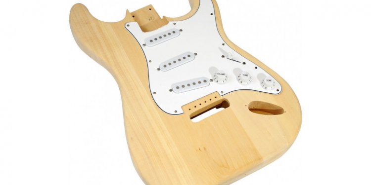 Unfinished Electric Guitar Kit
