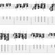 Chords on electric guitar