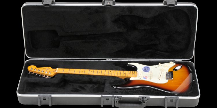 Fender Electric Guitar Hard Case