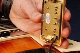 Remove Epiphone Pickup Assembly