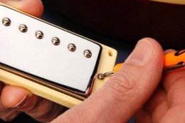 Remove Epiphone Pickup from Bezel