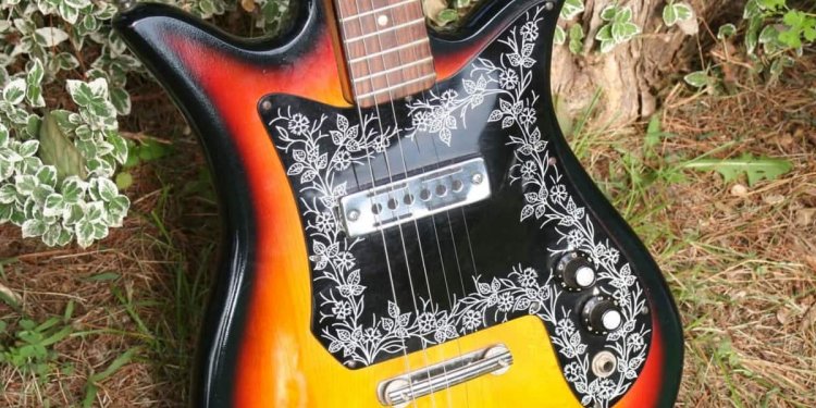 Vintage Japanese Electric Guitars