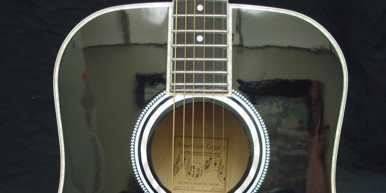 Esteban American Legacy Acoustic Electric Guitar