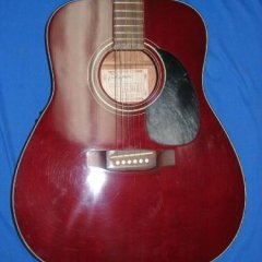 TAKAMINE EG 240 RS ACOUSTIC GUITAR