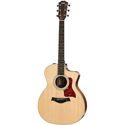 Taylor 214ce-DLX Deluxe Grand Auditorium Acoustic-Electric Guitar