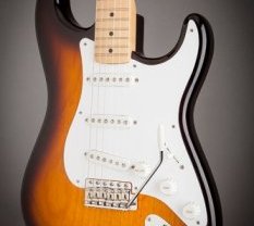 The 60th Anniversary US Vintage 1954 Stratocaster, one of many models released in 2014 honoring six years for the Stratocaster.